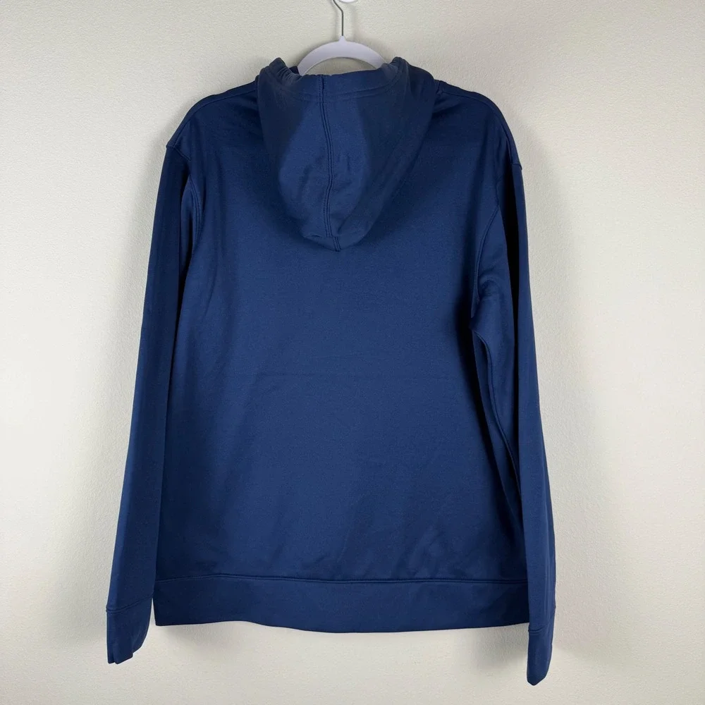 Fanatics Notre Dame Fighting Irish Navy Blue Hoodie Mens Size Large Hoody Fleece - Picture 3 of 8